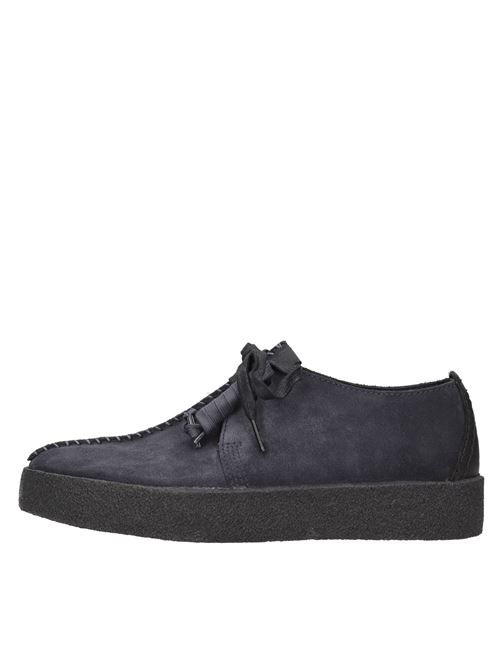 Polacchine in camoscio CLARKS | TREK CUPNAVY